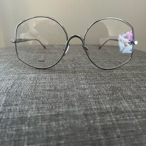 Loewe Metallic Silver Eyewear